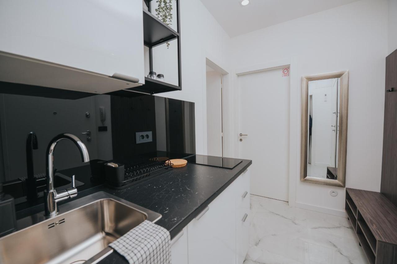 Apartman Godot 자그레브 외부 사진