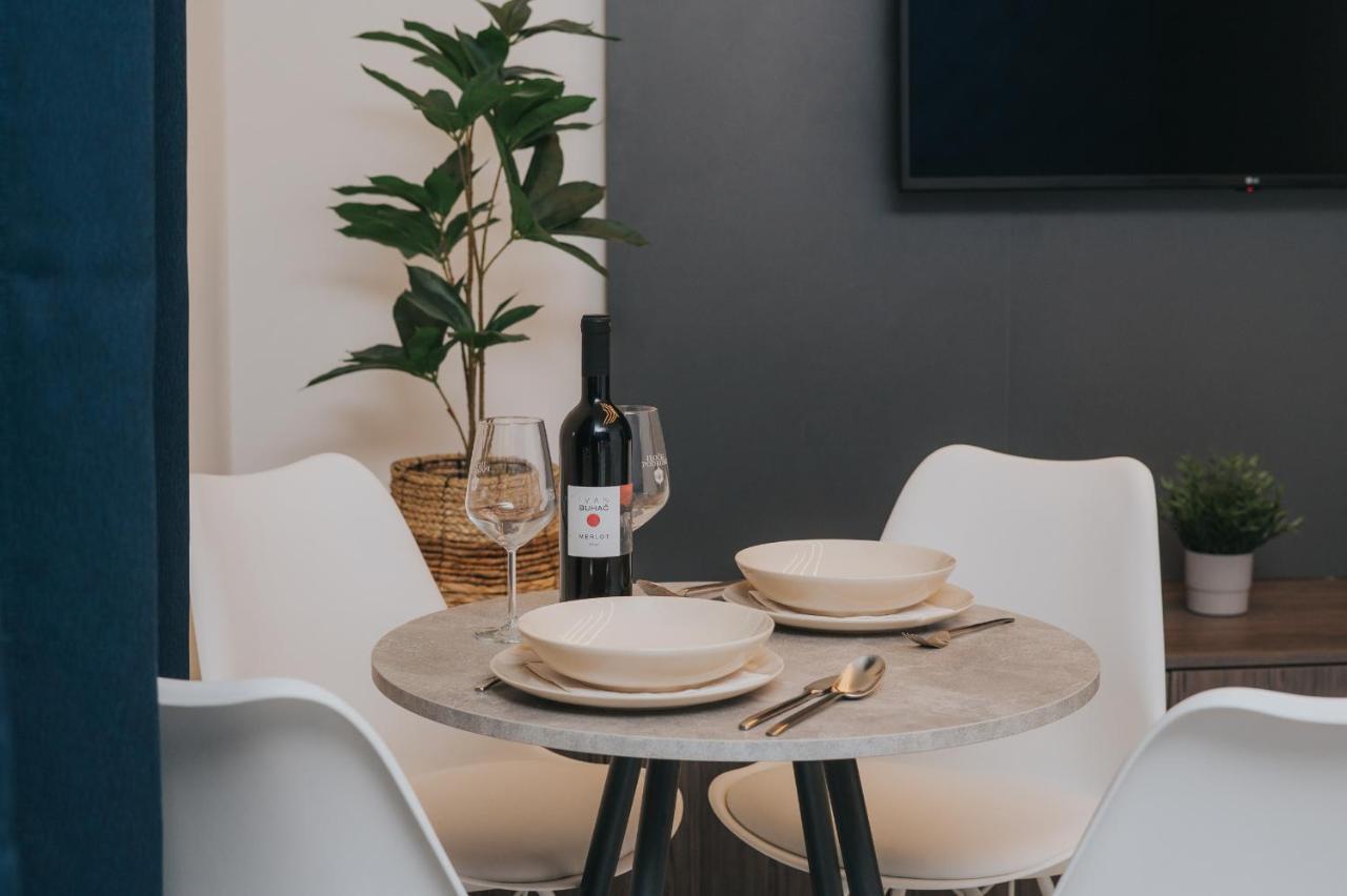 Apartman Godot 자그레브 외부 사진
